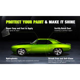 Maxbell Car Ceramic Nano Coating Spray High Gloss Paint Shine Quick Coat Hydrophobic 100ml