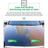 Maxbell Car Ceramic Nano Coating Spray High Gloss Paint Shine Quick Coat Hydrophobic 100ml