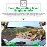 Maxbell Car Ceramic Nano Coating Spray High Gloss Paint Shine Quick Coat Hydrophobic 100ml