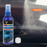 Maxbell Car Ceramic Nano Coating Spray High Gloss Paint Shine Quick Coat Hydrophobic 100ml