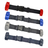 Maxbell Car Seat Belt Adjuster for Kids Auto Safety Belt for Adults Fixed Carry Red