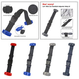 Maxbell Car Seat Belt Adjuster for Kids Auto Safety Belt for Adults Fixed Carry Red