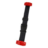 Maxbell Car Seat Belt Adjuster for Kids Auto Safety Belt for Adults Fixed Carry Red