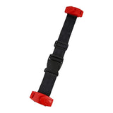 Maxbell Car Seat Belt Adjuster for Kids Auto Safety Belt for Adults Fixed Carry Red