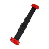 Maxbell Car Seat Belt Adjuster for Kids Auto Safety Belt for Adults Fixed Carry Red