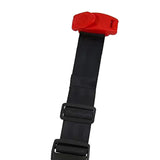 Maxbell Car Seat Belt Adjuster for Kids Auto Safety Belt for Adults Fixed Carry Red
