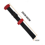Maxbell Car Seat Belt Adjuster for Kids Auto Safety Belt for Adults Fixed Carry Red