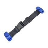 Maxbell Car Seat Belt Adjuster for Kids Auto Safety Belt for Adults Fixed Carry Blue