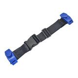 Maxbell Car Seat Belt Adjuster for Kids Auto Safety Belt for Adults Fixed Carry Blue