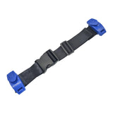 Maxbell Car Seat Belt Adjuster for Kids Auto Safety Belt for Adults Fixed Carry Blue