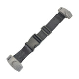 Maxbell Car Seat Belt Adjuster for Kids Auto Safety Belt for Adults Fixed Carry Gray