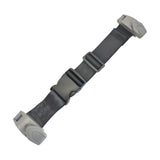 Maxbell Car Seat Belt Adjuster for Kids Auto Safety Belt for Adults Fixed Carry Gray
