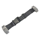 Maxbell Car Seat Belt Adjuster for Kids Auto Safety Belt for Adults Fixed Carry Gray