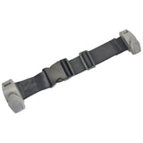Maxbell Car Seat Belt Adjuster for Kids Auto Safety Belt for Adults Fixed Carry Gray