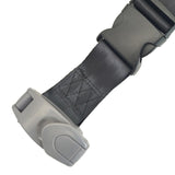 Maxbell Car Seat Belt Adjuster for Kids Auto Safety Belt for Adults Fixed Carry Gray