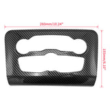 Maxbell Panel Trim Cover Protection for Dodge Charger 2016-2021 Water Resistant Style A