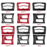 Maxbell Panel Trim Cover Protection for Dodge Charger 2016-2021 Water Resistant Style A