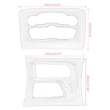 Maxbell Panel Trim Cover Protection for Dodge Charger 2016-2021 Water Resistant Style H