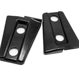 Maxbell 8Pcs Hood Hinge Cover Replaces for JK Wrangler 2007-2017 Easily Install Black