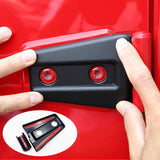 Maxbell 8Pcs Hood Hinge Cover Replaces for JK Wrangler 2007-2017 Easily Install Black
