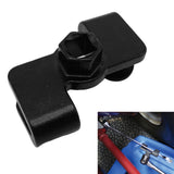 Maxbell Black Wrench Extender Assembly for 1/2 inch Drive Breaker Bars or 21mm Drive