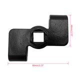 Maxbell Black Wrench Extender Assembly for 1/2 inch Drive Breaker Bars or 21mm Drive