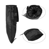 Maxbell Car Garbage Bag Leakproof High Road Trash Bag for Car Outdoor Traveling Black Ball Pattern