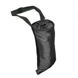 Maxbell Car Garbage Bag Leakproof High Road Trash Bag for Car Outdoor Traveling Black Ball Pattern