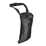 Maxbell Car Garbage Bag Leakproof High Road Trash Bag for Car Outdoor Traveling Black Ball Pattern