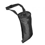 Maxbell Car Garbage Bag Leakproof High Road Trash Bag for Car Outdoor Traveling Black Ball Pattern