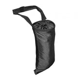 Maxbell Car Garbage Bag Leakproof High Road Trash Bag for Car Outdoor Traveling Black Ball Pattern