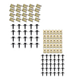 Maxbell U Nuts Kit J98+J260 Durable Replace BMW 6er 7er 8er x1 x3 x5 x6 20pc J260 20pc J98