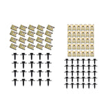 Maxbell U Nuts Kit J98+J260 Durable Replace BMW 6er 7er 8er x1 x3 x5 x6 20pc J260 20pc J98