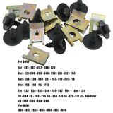 Maxbell U Nuts Kit J98+J260 Durable Replace BMW 6er 7er 8er x1 x3 x5 x6 20pc J260 20pc J98