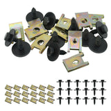 Maxbell U Nuts Kit J98+J260 Durable Replace BMW 6er 7er 8er x1 x3 x5 x6 20pc J260 20pc J98