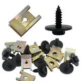 Maxbell U Nuts Kit J98+J260 Durable Replace BMW 6er 7er 8er x1 x3 x5 x6 20pc J260 20pc J98