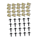 Maxbell U Nuts Kit J98+J260 Durable Replace BMW 6er 7er 8er x1 x3 x5 x6 20pc J260 20pc J98