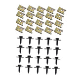 Maxbell U Nuts Kit J98+J260 Durable Replace BMW 6er 7er 8er x1 x3 x5 x6 20pc J260 20pc J98
