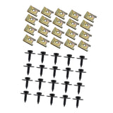 Maxbell U Nuts Kit J98+J260 Durable Replace BMW 6er 7er 8er x1 x3 x5 x6 20pc J260 20pc J98