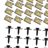 Maxbell U Nuts Kit J98+J260 Durable Replace BMW 6er 7er 8er x1 x3 x5 x6 20pc J260 20pc J98