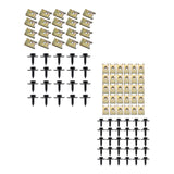 Maxbell U Nuts Kit J98+J260 Durable Replace BMW 6er 7er 8er x1 x3 x5 x6 20pc J260 20pc J98