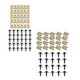 Maxbell U Nuts Kit J98+J260 Durable Replace BMW 6er 7er 8er x1 x3 x5 x6 20pc J260 20pc J98