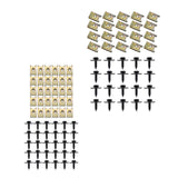 Maxbell U Nuts Kit J98+J260 Durable Replace BMW 6er 7er 8er x1 x3 x5 x6 20pc J260 20pc J98
