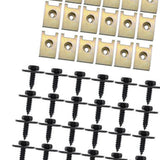 Maxbell U Nuts Kit J98+J260 Durable Replace BMW 6er 7er 8er x1 x3 x5 x6 30pc J260  30pc J98