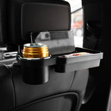 Maxbell Car Backseat Tray Table Car Eating Food Tray Table for Road Trip Eating