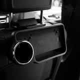 Maxbell Car Backseat Tray Table Car Eating Food Tray Table for Road Trip Eating