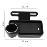 Maxbell Car Backseat Tray Table Car Eating Food Tray Table for Road Trip Eating