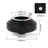 Maxbell Steering Wheel Short Hub Adapter Professional Practical for Nissan