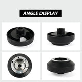 Maxbell Steering Wheel Short Hub Adapter Professional Practical for Nissan