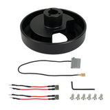 Maxbell Steering Wheel Short Hub Adapter Professional Practical for Nissan